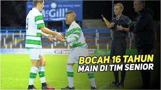 KISAH KARAMOKO DEMBELE  Bocah 16 Tahun Yang Melakukan Debut di Tim Utama Celtic [upl. by Suoivatra]