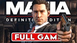 MAFIA DEFINITIVE EDITION Gameplay Walkthrough Part 1 FULL GAME  No Commentary Mafia 1 Remake [upl. by Tandy]