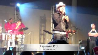 Espinoza Paz Lo Intentamos [upl. by Annahsal]