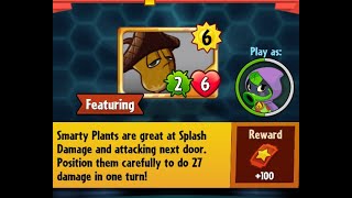 Puzzle Party  Daily Challenge Day 2  22 January 2025  PVZ Heroes [upl. by Bradman]