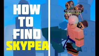 How to get to Skypiea GPO [upl. by Yddur549]