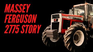 MASSEY FERGUSON 2775 STORY 200 HP [upl. by Margarethe]