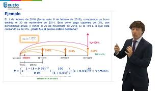 Valoración de bonos y obligaciones [upl. by Zetnahs]