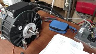 Heinzmann PMS 126 brushless motor [upl. by Spracklen937]