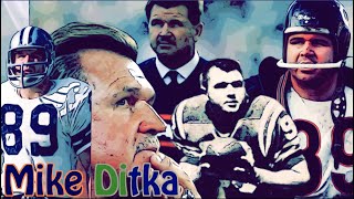 Iron Mike  Mike Ditka Career Highlights [upl. by Platon]