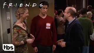 Friends Ross Has Problems With The New Neighbor Season 5 Clip  TBS [upl. by Jacklyn818]