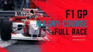 F1 GP 1995 Magny Course Full Race [upl. by Salzhauer586]