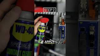 How to maintain car rubber using WD40 Specialist Silicone Lubricant [upl. by Ninazan]