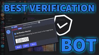 FREE Discord Verification Bot Setup [upl. by Liza100]