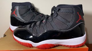 Air Jordan 11 bred 2019 review [upl. by Kirit]