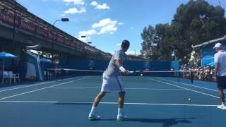 Roger Federer  Forehands in Slow Motion 2016 720p [upl. by Enelehs694]