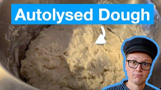 How to AUTOLYSE DOUGH  The COMPLETE Guide [upl. by Narcho238]