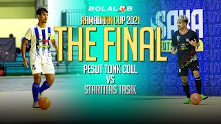 SENGIT DUEL TIMNAS RUNTUBOY CS VS RIO PANGESTU DKK KIPER PENENTU PERTANDINGAN  Ramadhan Cup 2021 [upl. by Epilif]