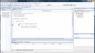 Basic Introduction to Arrays  C Visual Studio 2008 [upl. by Dyson160]