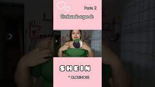 Probandome ropa de SHEIN por glowmode  ropashein sheinverano outfit plussize moda sheinmex [upl. by Nedrob]