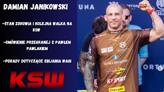 Damian Janikowski quotJedna rada dla zawodników co nie robią wagi  to po prostu nie brać towaruquot [upl. by Anyak]