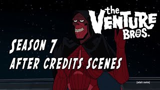 Venture Bros Season 7 after credits scenes [upl. by Arihsaj]