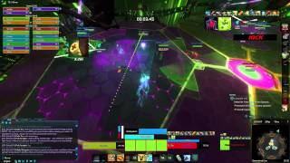 Wildstar  Augmentors Hard Mode World First  Enigma [upl. by Adnohsad399]