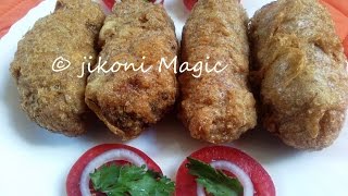 Kenyan Kebabs  Fast Food Restaurant Style Kebabs  Jikoni Magic [upl. by Yekcim426]