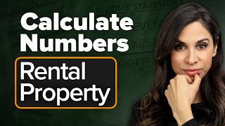 Calculating Returns On a Rental Property ROI with Excel Template [upl. by Layney]