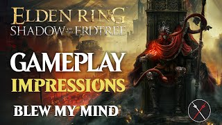 Elden Ring DLC GAMEPLAY LOOKS AMAZING Shadow of the Erdtree Release Date Trailer Impressions [upl. by Dunning83]