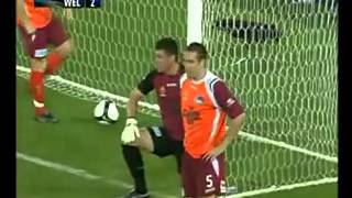 Queensland Roar V Wellington Phoenix  Goals  28dec08 [upl. by Naryk754]