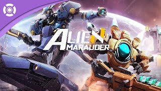 Alien Marauder  Early Access Launch Trailer [upl. by Bashee778]