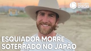 Campeão mundial de esqui morre soterrado em avalanche no Japão [upl. by Tyrone371]