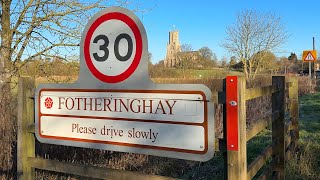 Fotheringhay History Walk January 2025 [upl. by Sheya409]