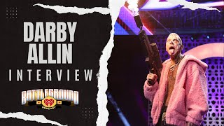 Darby Allin On His AEW Return Overcoming Injuries Anarchy In The Arena  Interview 2024 [upl. by Wren]