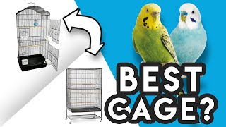 What Cage is BEST for a Budgie  Parakeet [upl. by Boleyn]