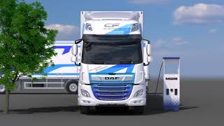 Electric driving and our transport solutions  DAF Trucks [upl. by Rutter]