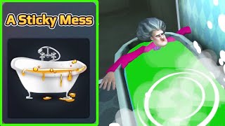 Scary Teacher 3D  miss T Sticky Bath  Gameplay Walkthrough iOS Android [upl. by Cleland]