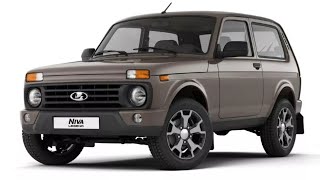 Next Generation LADA NIVA 2024 [upl. by Namien]