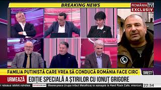 Executat în stil sovietic soțul Dianei Șoșoacă acuză consilierii securistoizi care o vor la Moscova [upl. by Agnot]