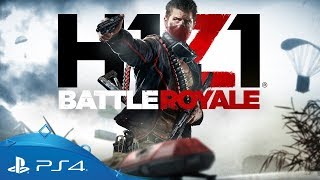 H1Z1 Battle Royale  Launch Trailer  PS4 [upl. by Llenod]