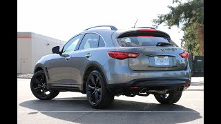 2017 INFINITI QX70 Sport [upl. by Foote883]