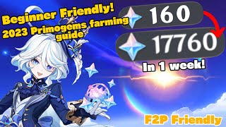 Need Primogems How to Farm Primogems F2P Primogem Farming Guide [upl. by Hanah]