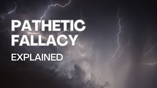 Why It Rains When Youre Sad Pathetic Fallacy Explained [upl. by Wilser705]