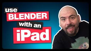 Use Blender with iPad Blender 28 [upl. by Yeroc533]