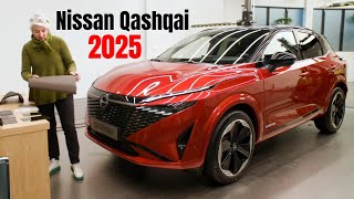 New 2025 Nissan Qashqai Exterior and Interior Tour [upl. by Spooner]