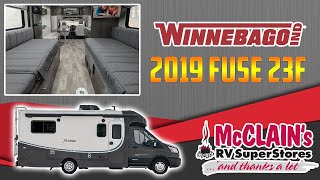 2019 Winnebago Fuse 23F  Walkthrough [upl. by Imot724]