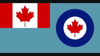 Royal Canadian Air Force March [upl. by Lemaj]