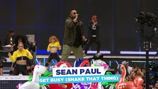 Sean Paul  ‘Get Busy Shake That Thing’ live at Capital’s Summertime Ball 2018 [upl. by Jillian]