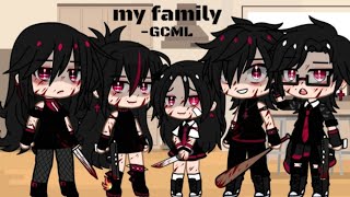 My family•GLMV•gacha plusmusic video [upl. by Gemini]