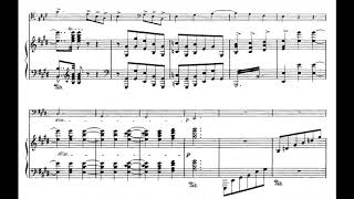 SaintSäens  Cavatine for Trombone piano accompaniment [upl. by Thar]