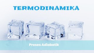 Animasi Proses Adiabatik Pada termodinamika [upl. by Dnomhcir]