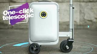 New Airwheel SE3S Smart Rideable Suitcase [upl. by Areyk]