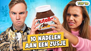 10 NADELEN AAN EEN ZUSJE [upl. by Icram585]