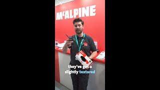 Benefits of the McAlpine Gloves 🥊 plumbers installers quality ecofriendly installershow2024 [upl. by Peadar]